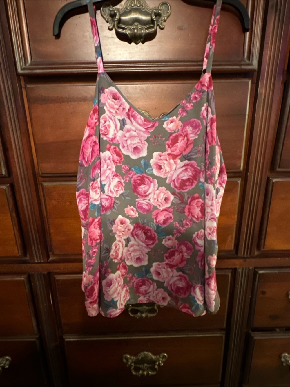 Torrid Cami/tank top Floral Size 1x